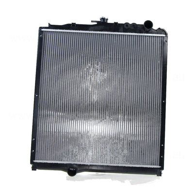 Radiator CT 46 / 46 mm Plastic Aluminium 630 x 608 x 48 mm Manual Aftermarket Suits Mitsubishi Mitsubishi/Fuso Truck FK/FM/FN 2002 to 2021