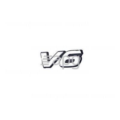 Grille Emblem "V6" Genuine suits Toyota Hilux