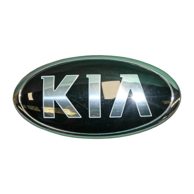 Front Bar Emblem "Kia Logo" OEM suits Kia Optima & Cerato 2015 to 2018
