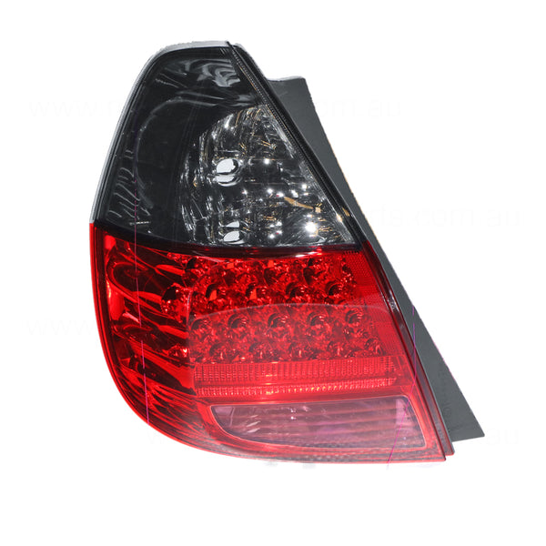 Tinted Tail Lamp Passenger Side OEM Suits Honda Jazz GD 2006 to 2008
