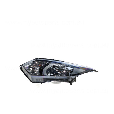 Halogen Manual Adjust Head Lamp Passenger Side Genuine suits Honda HR-V RU 2014 to 2018