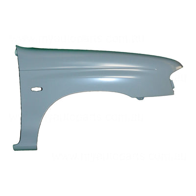 Genuine Front Guard Drivers Side suits Mazda B Series UN 1999 to 2006