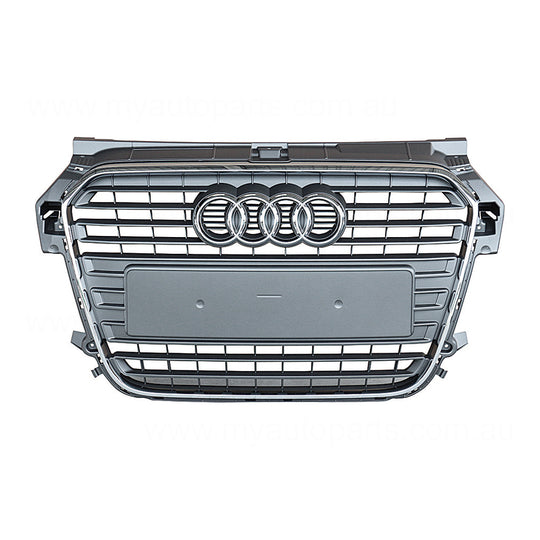 Grey Grille OEM Suits Audi A1 8X 2010 to 2015