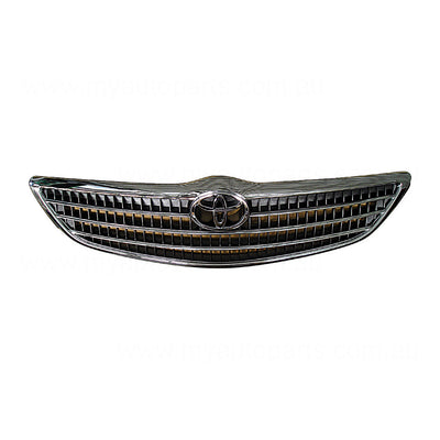 Grille Aftermarket suits Toyota Camry Altise/Altise Sport 8/2002 to 8/2004