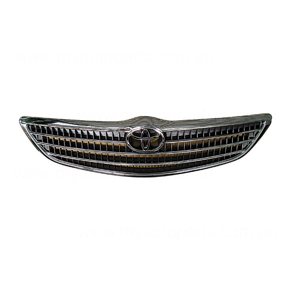Grille Aftermarket suits Toyota Camry Altise/Altise Sport 8/2002 to 8/2004
