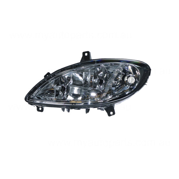 Halogen Manual Adjust Head Lamp Passenger Side Certified Suits Mercedes-Benz Vito 639 2004 to 2015