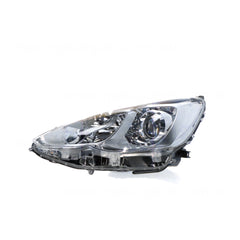 Head Lamp Passenger Side OEM Suits Toyota Prius-C NHP10R E-CVT2015 to 2017