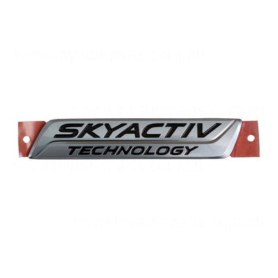 Tail Gate Emblem Genuine suits Mazda CX-3 DK