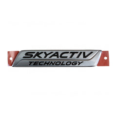 Tail Gate Emblem Genuine suits Mazda CX-3 DK