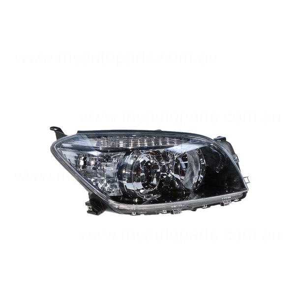 Halogen Head Lamp Drivers Side Genuine Suits Toyota RAV4 GSA33 2007 to 2008