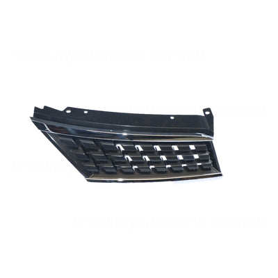 Grille Drivers Side Genuine Suits Nissan Tiida C11 2006 to 2009