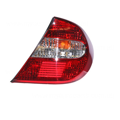 Tail Lamp Drivers Side Genuine suits Toyota Camry 2002 to 2004