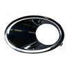 Chrome Front Bar Grille With Fog Light Mount Passenger Side OEM Suits Nissan Dualis J10 1/2010 to 5/2014