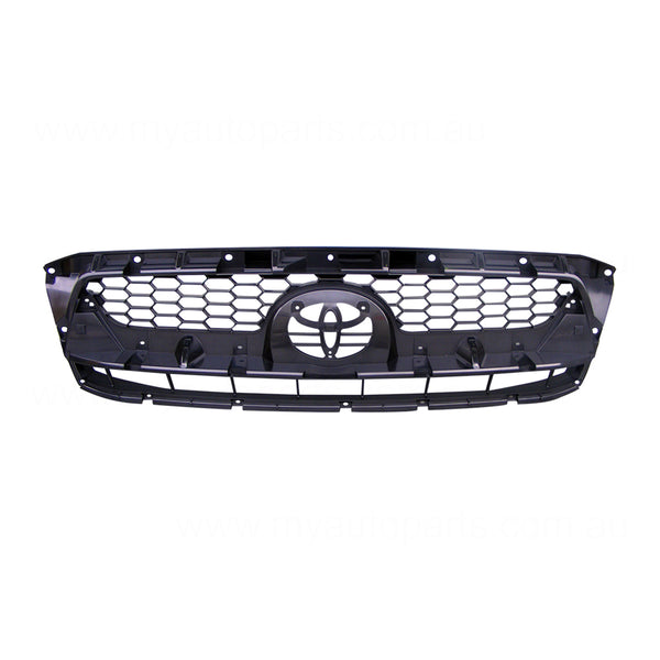 Grey Grille OEM suits Toyota Hilux SR5 8/2008 to 7/2011