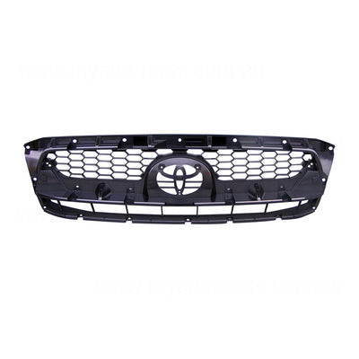 Grey Grille OEM suits Toyota Hilux SR5 8/2008 to 7/2011