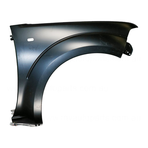 OEM Front Guard Drivers Side With Repeater Light suits Nissan Navara D40 2008 to 2015