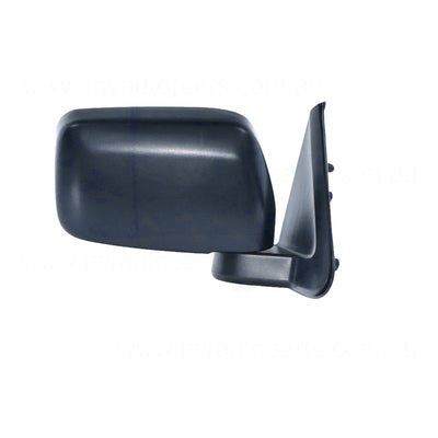 Door Mirror Manual Adjust Drivers Side Genuine Suits Nissan Patrol GU/Y61 1997 to 2016