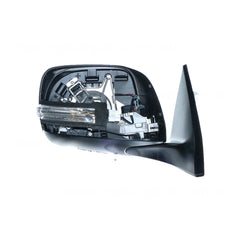 Door Mirror With Indicator Drivers Side OEM Suits Toyota Prado GX/Kakadu KDJ150R 2009 to 2011