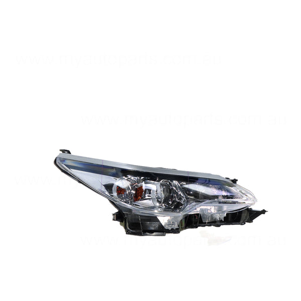 Halogen Head Lamp Drivers Side OEM Suits Toyota Fortuner GX GUN156R 2015 to 2021