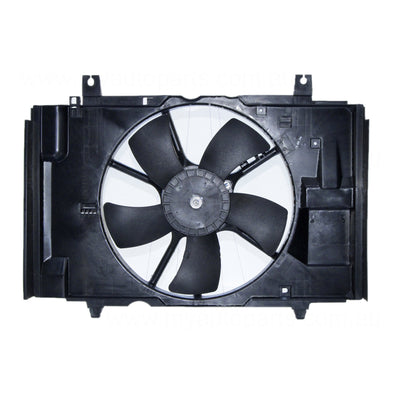 12 v Radiator Fan Assembly Aftermarket Suits Nissan Tiida C11 2006 to 2012