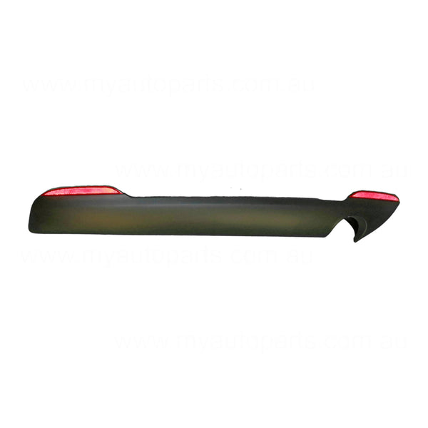 Rear Bar Insert OEM Suits Kia Cerato YD 2013 to 2016
