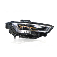 LED Head Lamp Drivers Side Genuine suits Audi A3/S3/RS3 8V 2016 On