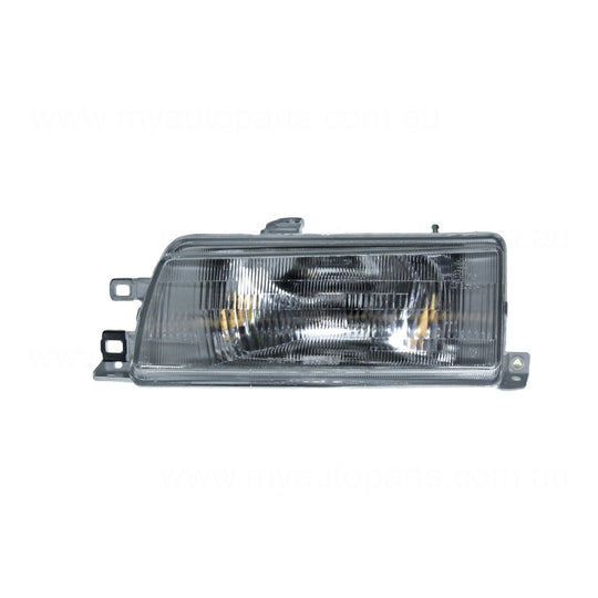 Head Lamp Passenger Side Certified Suits Toyota Corolla AE90/AE92/AE93/AE94 1989 to 1994