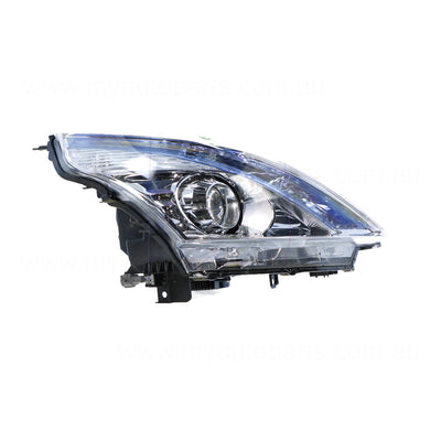 Xenon Head Lamp Drivers Side Genuine Suits Nissan Maxima J32 2009 to 2013