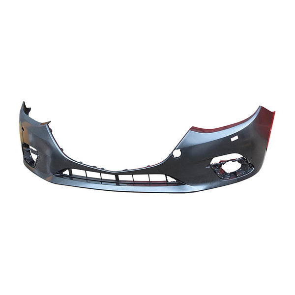 OEM Front Bar Black With Head Lamp Washer suits Mazda 3 BM 2013 to 2016