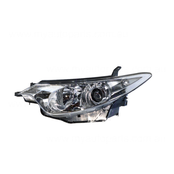 Halogen Head Lamp Passenger Side OEM Suits Toyota Tarago ACR50R 1/2006 to 12/2008