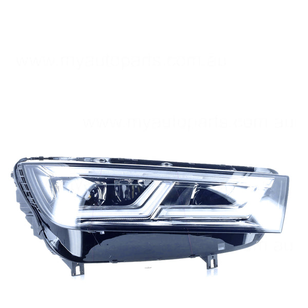 LED Head Lamp Drivers Side OEM Suits Audi Q5 FY 2017 to 2021