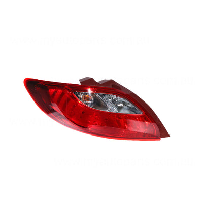 Tail Lamp Passenger Side Genuine Suits Mazda 2 DE Hatch 2007 to 2014