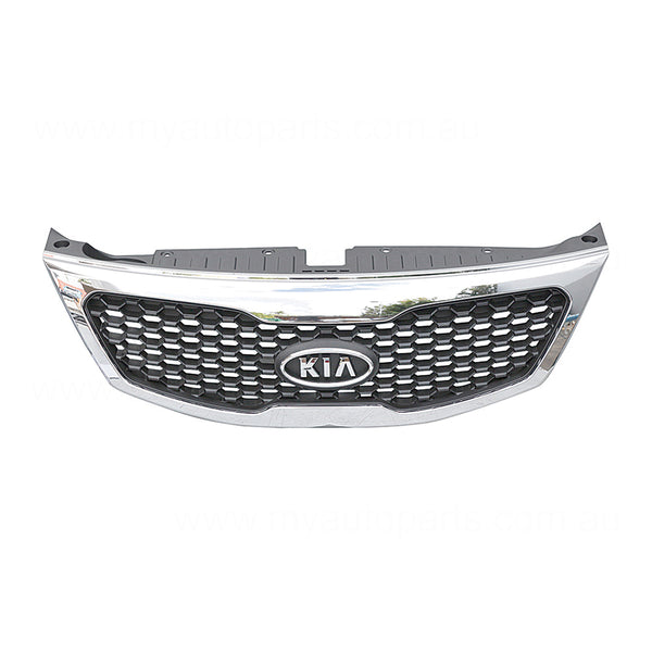 Grille OEM Suits Kia Sorento XM 2009 to 2012