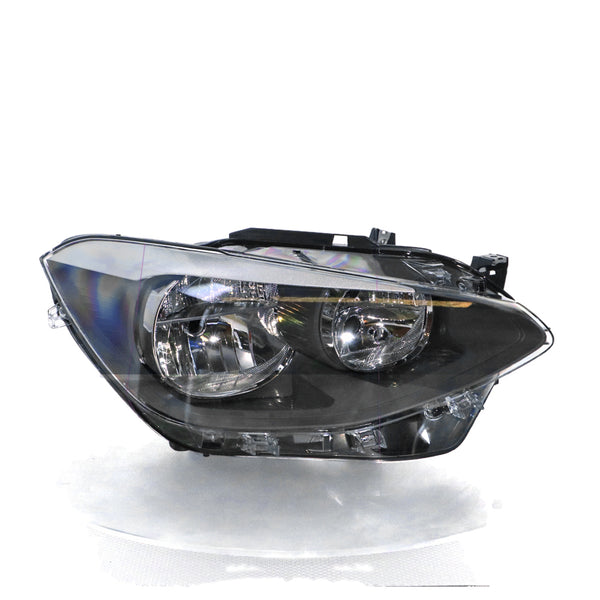 Halogen Manual Adjust Head Lamp Drivers Side Certified Suits BMW 1 Series F20 2011 to 2016