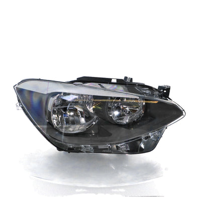 Halogen Manual Adjust Head Lamp Drivers Side Certified Suits BMW 1 Series F20 2011 to 2016