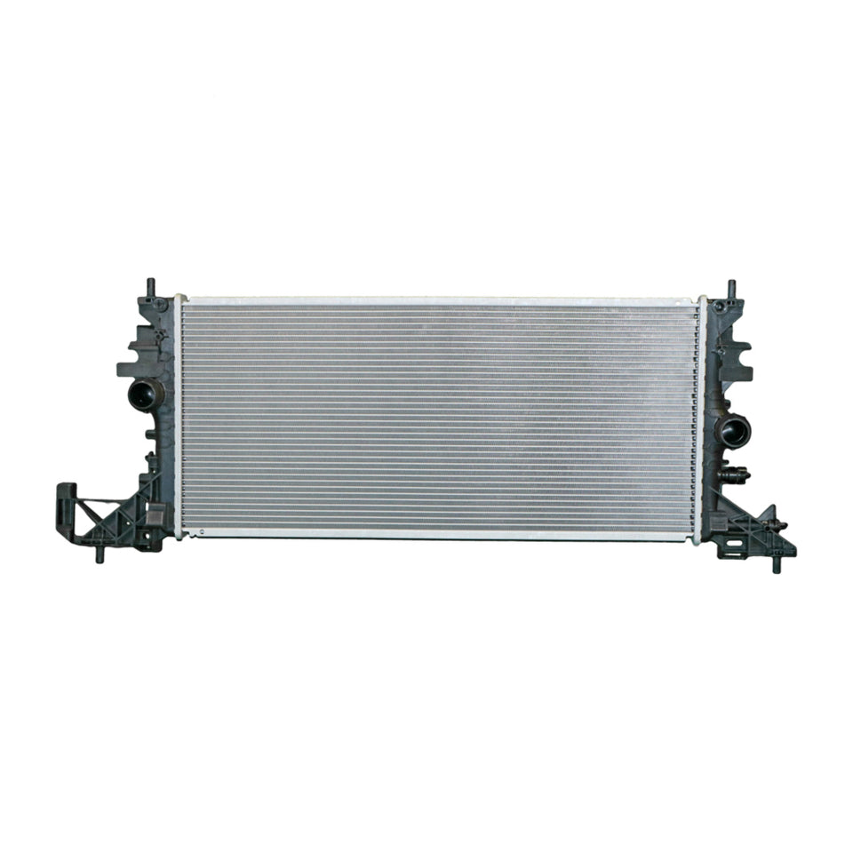 Radiator 38.5 mm 38.5 / Plastic Aluminium 680 x 298 x 32 mm 6 mm Fin 1.4 , 1.6 L B14XFT , B16SHT Aftermarket Suits Holden Astra BK 2016 to 2021