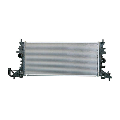 Radiator 38.5 mm 38.5 / Plastic Aluminium 680 x 298 x 32 mm 6 mm Fin 1.4 , 1.6 L B14XFT , B16SHT Aftermarket Suits Holden Astra BK 2016 to 2021
