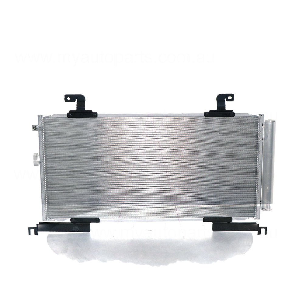646 x 296 x 12 mm 5.4 mm Fin A/C Condenser Aftermarket suits Subaru