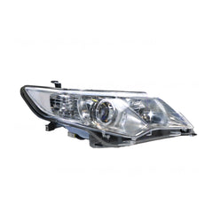 Halogen Head Lamp Drivers Side Certified Suits Toyota Camry AVV50R 2012 to 2015