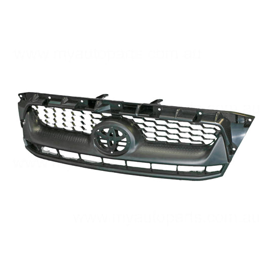 Grille OEM suits Toyota Hilux 8/2008 to 7/2011