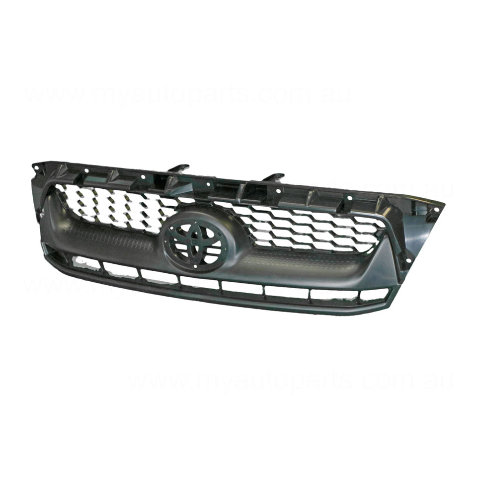 Grille OEM suits Toyota Hilux 8/2008 to 7/2011