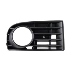 Black Front Bar Grille With Fog Light Mount Drivers Side OEM Suits Volkswagen Golf MK 5 7/2004 to 2/2009