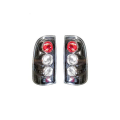 Black Performance Tail Lamp Aftermarket suits Toyota Hilux Style Side 2005 to 2011