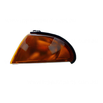Front Park/ Indicator Lamp Passenger Side Aftermarket Suits Ford Festiva WB 4/1994 to 12/1996