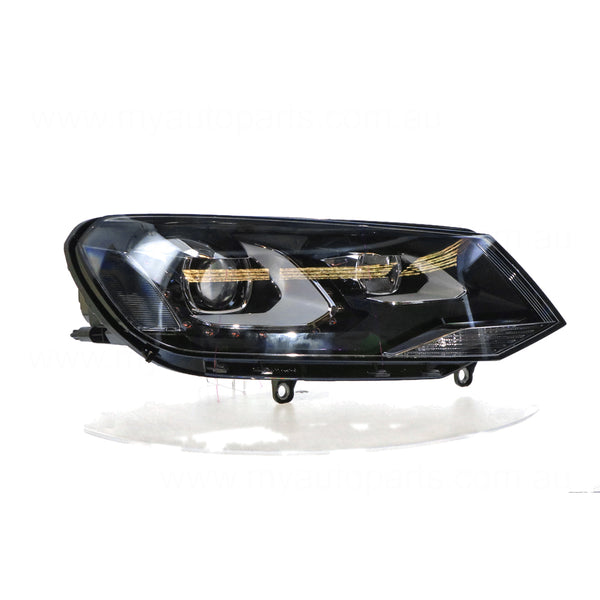 Xenon Head Lamp Driver Side Genuine Suits Volkswagen Touareg 7P 7/2011 to 7/2015
