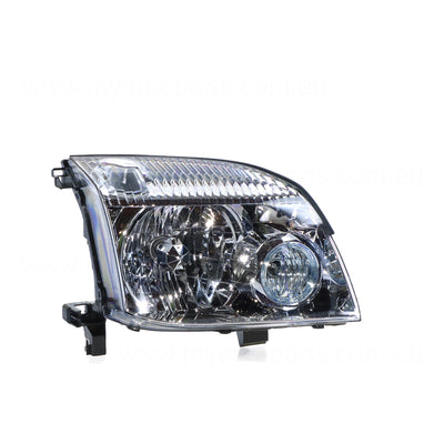 Halogen Electric Adjust Head Lamp Drivers Side Genuine Suits Nissan X-Trail T30 2001 to 2007