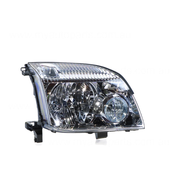 Halogen Electric Adjust Head Lamp Drivers Side Genuine Suits Nissan X-Trail T30 2001 to 2007