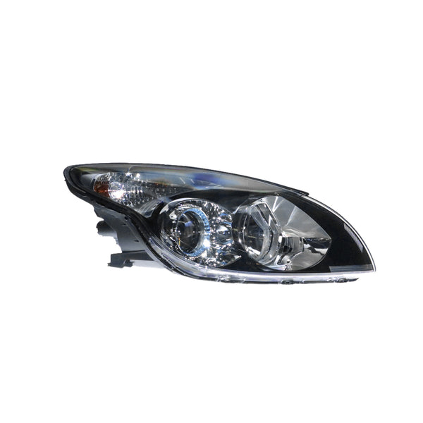 Black Head Lamp Drivers Side OEM Suits Hyundai i30 FD 4/2010 to 4/2012