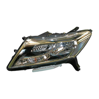 Halogen Head Lamp Passenger Side Genuine Suits Nissan Pathfinder R52 2013 to 2017