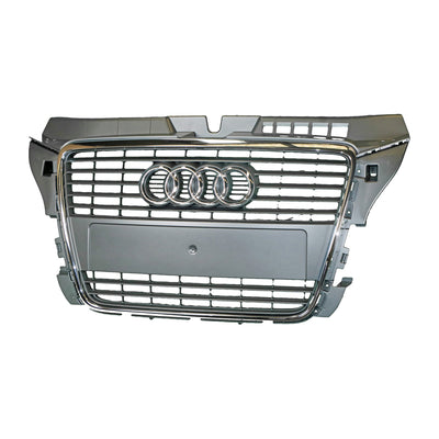 Grey Grille Genuine Suits Audi A3 8P 2008 to 2014